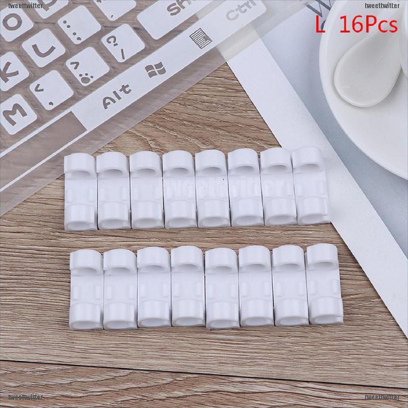 Set 16 / 20 Giá Đỡ Dây Cáp Usb Tiện Dụng | BigBuy360 - bigbuy360.vn