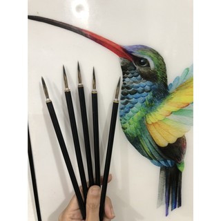 bút tỉa đen