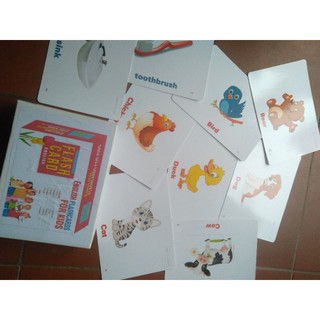 combo Flashcard 10 chủ đề 3 bóng dính 2chuông
