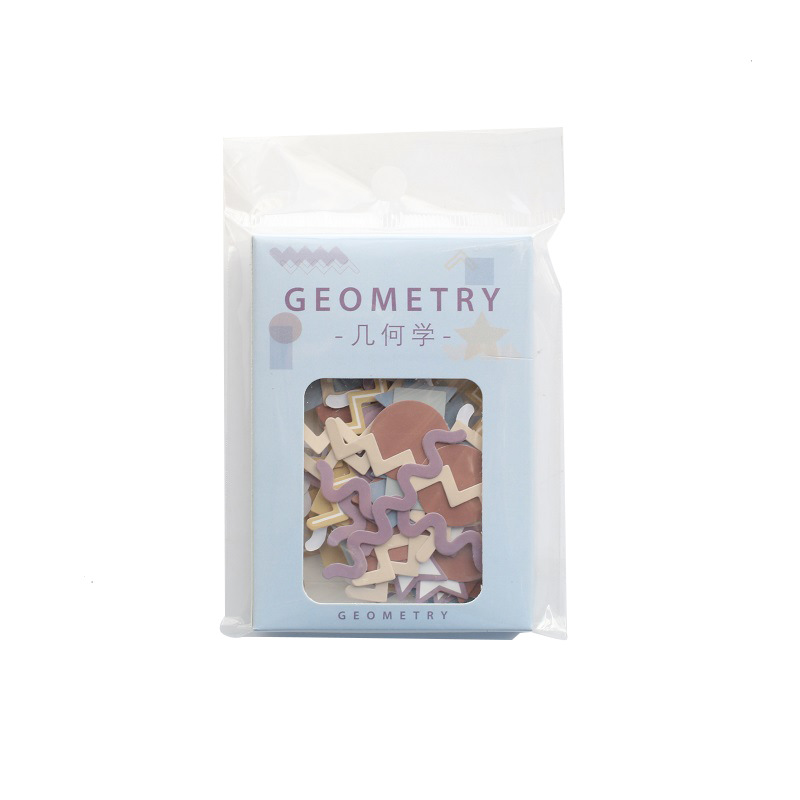 Set 100 Miếng Dán Trang Trí Nhật Ký Dễ Thương