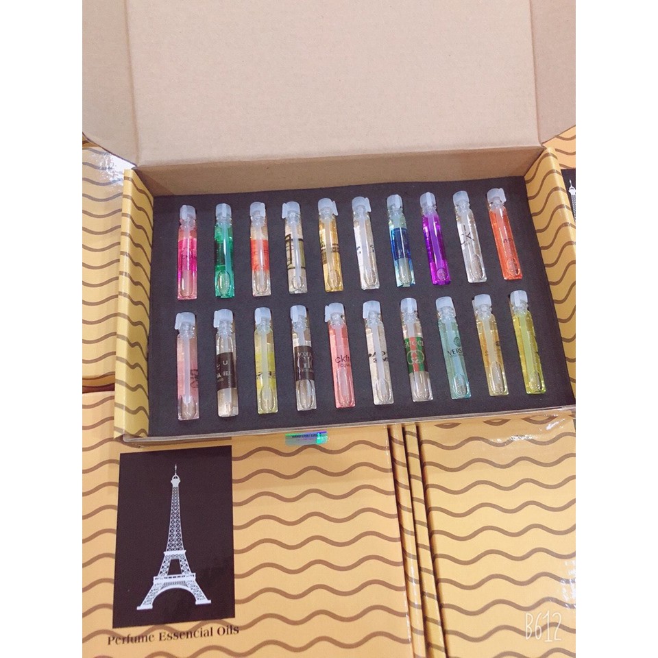 Bộ test nước hoa Dubai 20 mùi | BigBuy360 - bigbuy360.vn