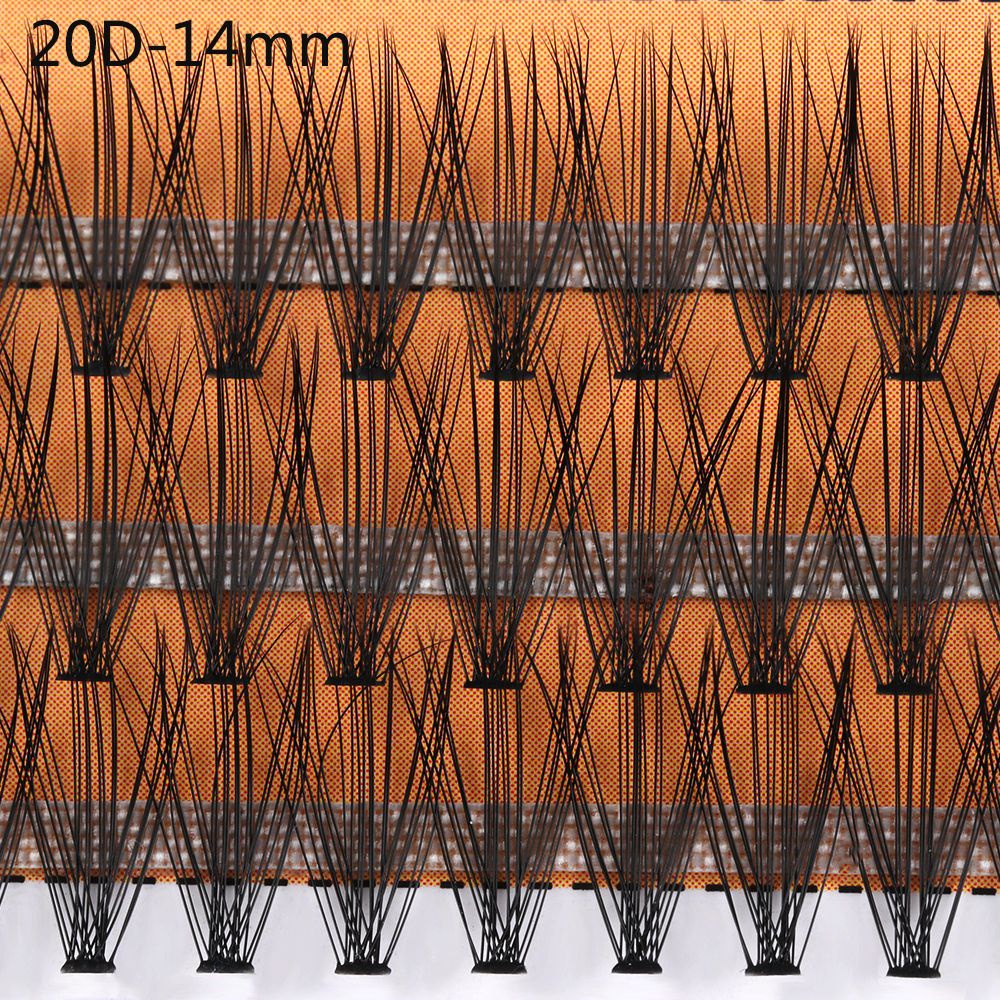 [Hàng mới về] Lông mi giả dáng chữ C cong dài tự nhiên mềm mại thời trang dành cho bạn nữ