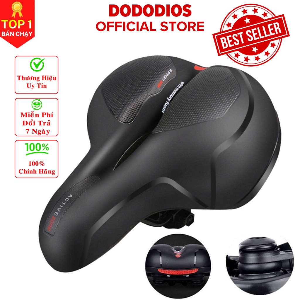 Yên xe đạp thể thao, Siêu Êm,Thoáng Khí, Chống Sốc phù hợp với mọi dòng xe đạp thể thao địa hình