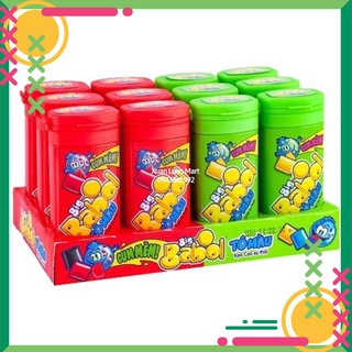 Kẹo Gum Mềm Big Babol Tô Màu hộp 18g