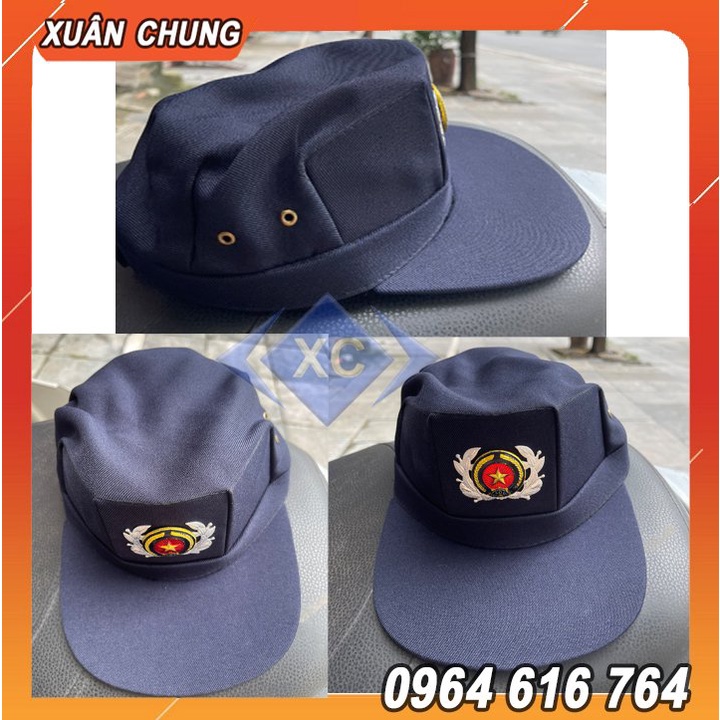 Mũ bảo vệ có sao cành tùng giá rẻ chất lượng tốt