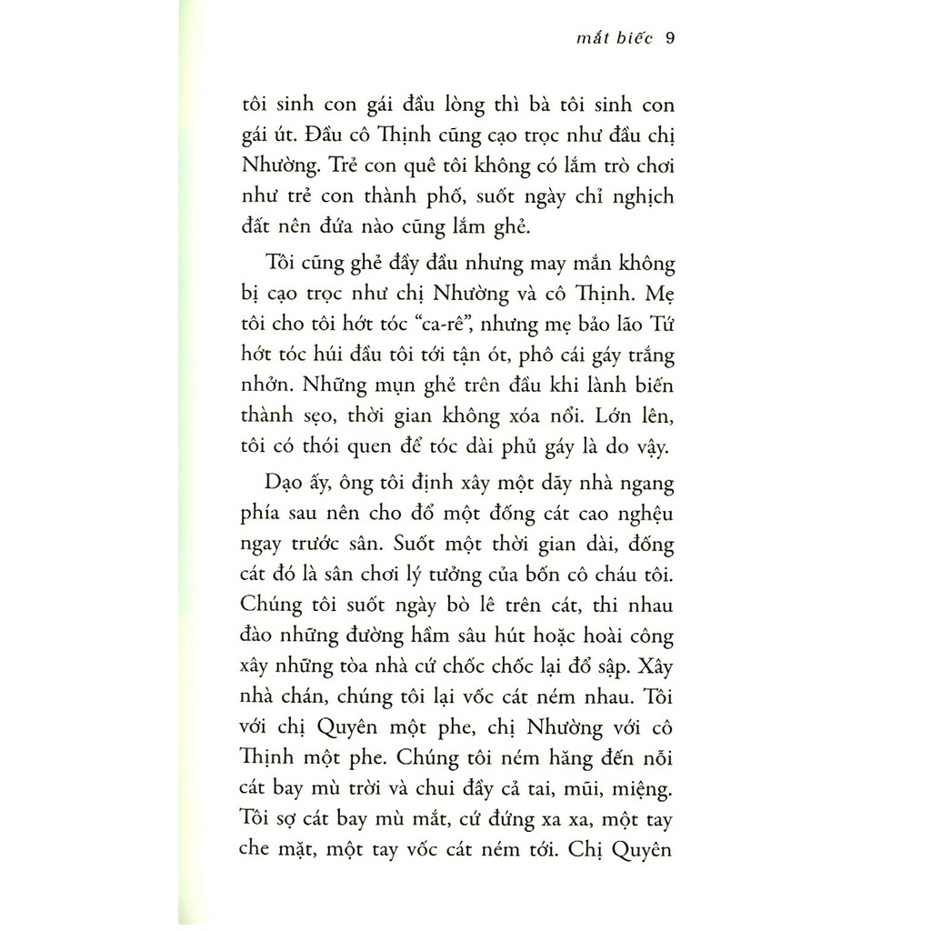 Sách - Mắt Biếc (Bìa Mềm) - Tái Bản 2019 (Tặng Kèm Sổ Tay - Số Lượng Có Hạn)