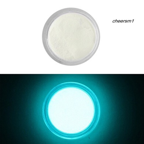 Set 10 hộp bột nhũ đắp móng tay phát sáng dạ quang độc đáo sành điệu