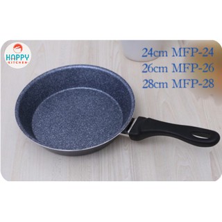 Chảo chống dính vân đá đáy từ Happy Cook MFP- SIÊU CHỐNG DÍNH | THIẾT KẾ HIỆN ĐẠI| SANG TRỌNG| (NHIỀU SIZE)