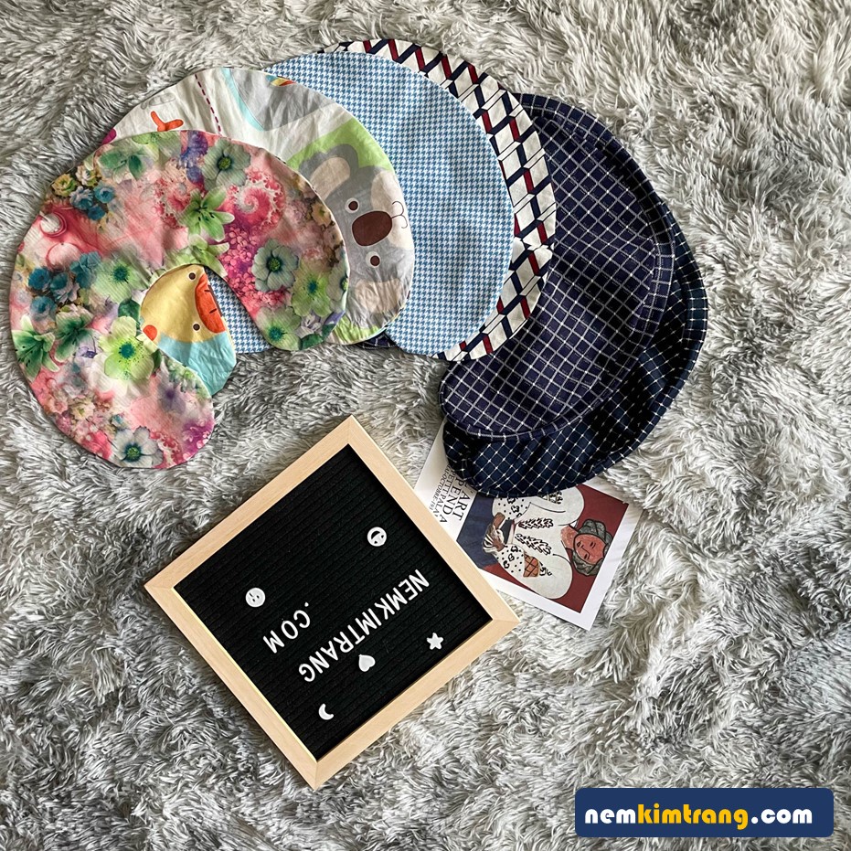 VỎ Gối Cổ Cao Su Liên Á Cho Xe Hơi, Du Lịch - ÊM ÁI, CHÍNH HÃNG