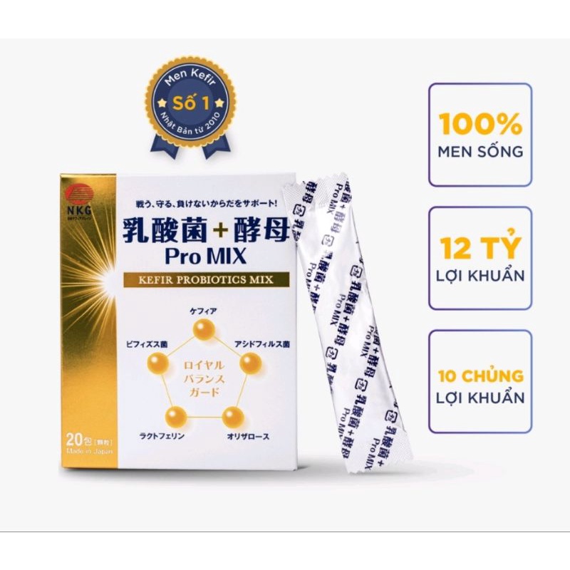 PROMIX- Men vi sinh được nhiều mẹ Nhật tin dùng từ năm 2010