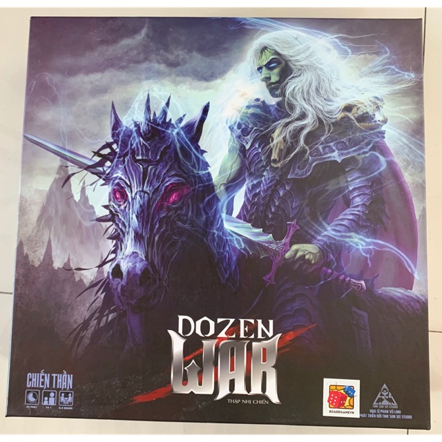 Combo Board Game Dozen War + Mở rộng 7.2