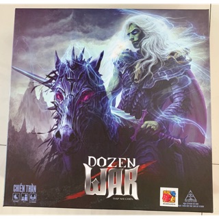 Combo board game dozen war + mở rộng 7.2