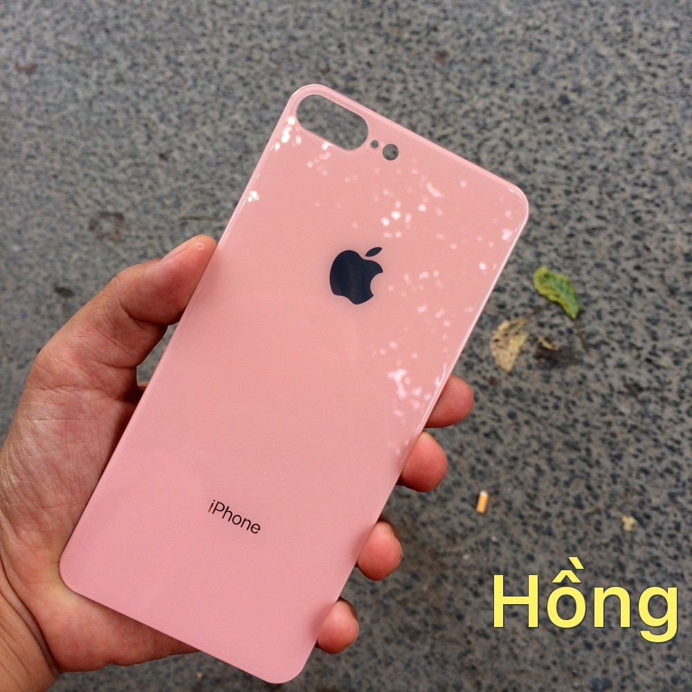 Kính gương cường lực màu dán mặt lưng (back) cho iPhone 7 Plus / iPhone 8 Plus giá rẻ