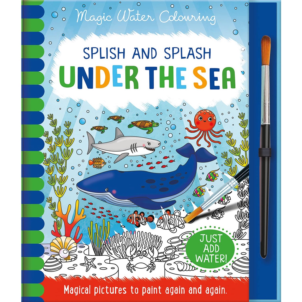 Sách-Anh: Splish and Splash - Under the Sea