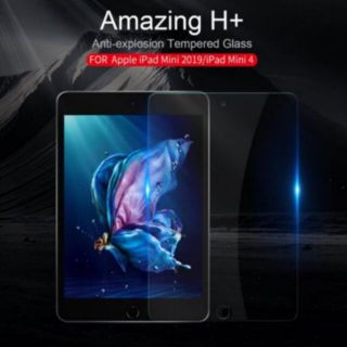 Kính cường lực IPad Mini 5/ mini 4 hiệu Nillkin Amazing H+ xịn chính hãng ( Trong