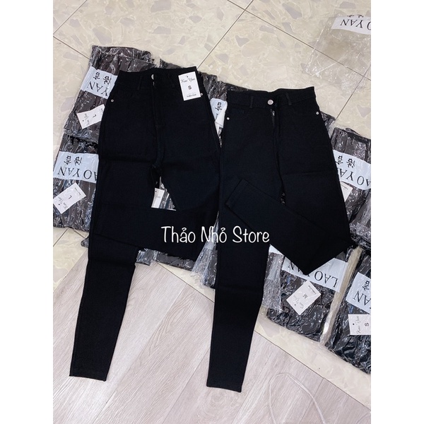 quần kaki legging lưng siêu cao ( hình thật 100% shop Thảo Nhỏ Store chụp )