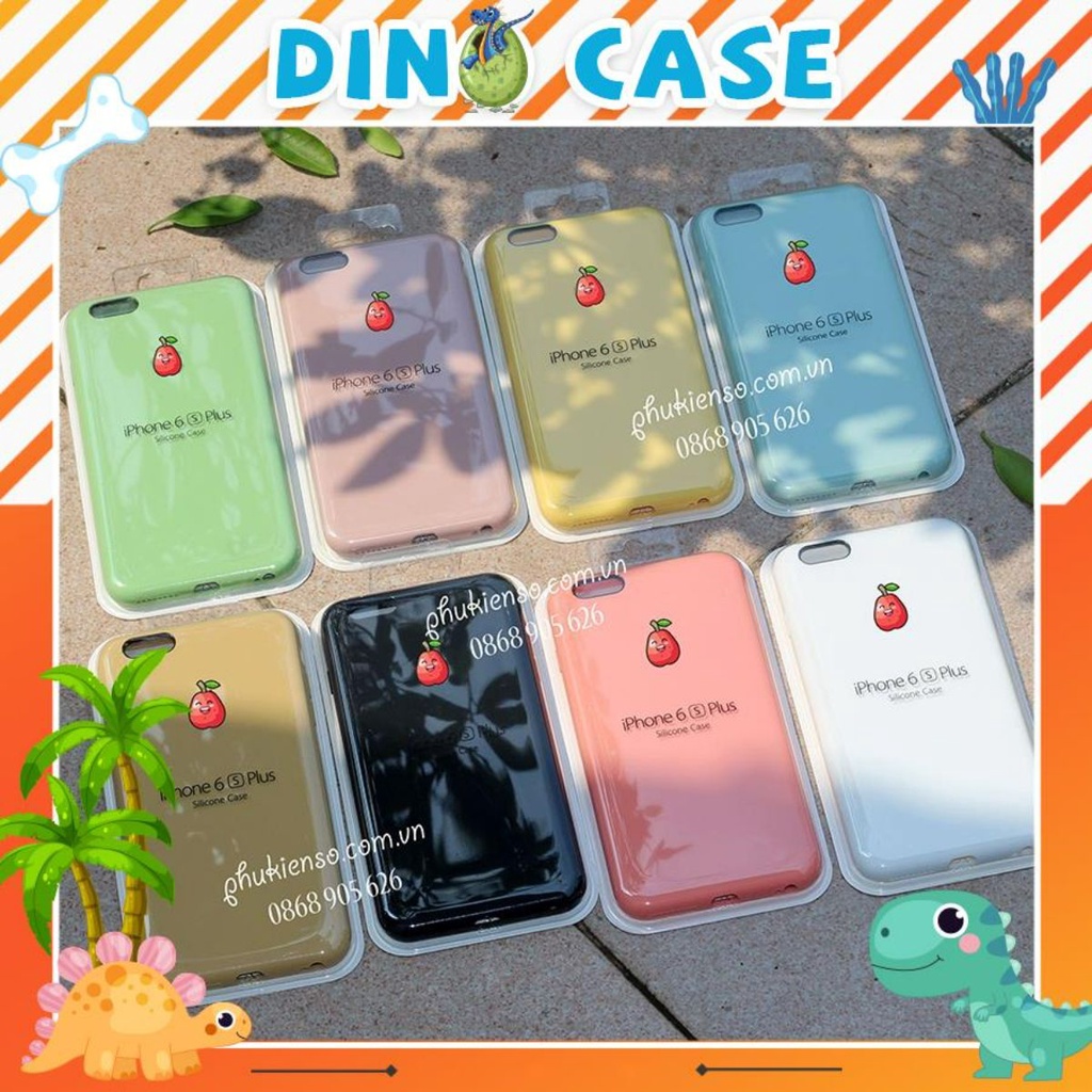 Ốp lưng iphone chống bẩn LOGO TÁO Full Viền 6 6plus 7 8 7plus 8plus X Xs max 11 11promax 11pro 12 12pro 12promax link2