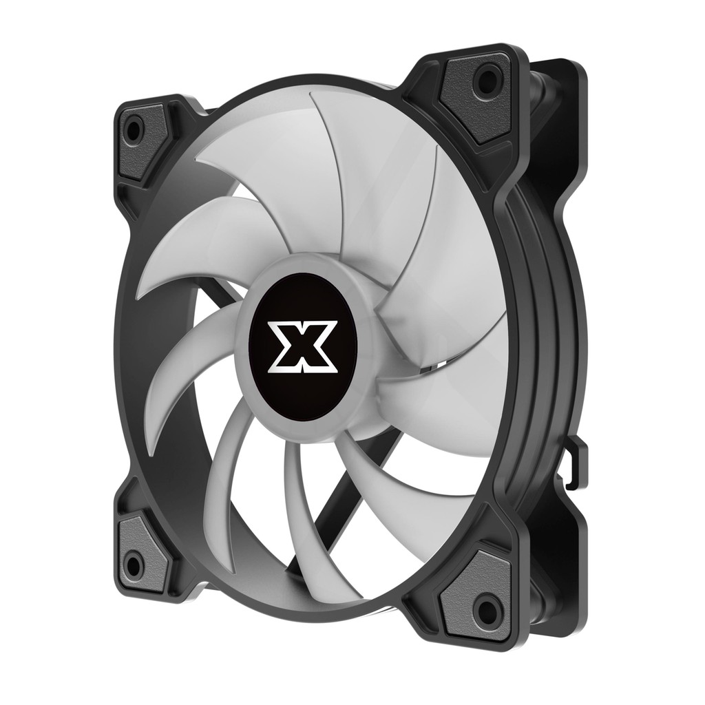 Quạt Fan Xigmatek X20C LED RGB CIRCLE (12x12cm)