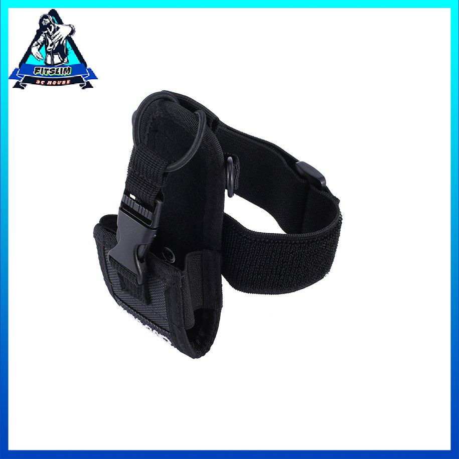 Túi đeo tay áp dụng cho máy bộ đàm Baofeng Uv-5r 888s 5rb Midland [8/10]