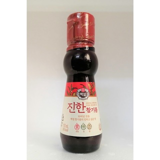 DẦU MÈ ĐẬM ĐẶC Beksul [Korea] CJ FOODS Original Pure Sesame Oil (bph-hk)