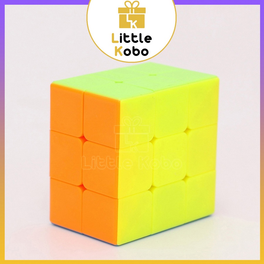 Rubik Biến Thể Rubik 2x3x3 Rubic Đồ Chơi Trí Tuệ