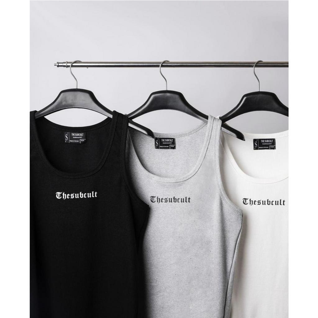 Áo thun BA LỖ - TANK TOP , chất liệu thun gân co giãn, thoáng mát THESUB