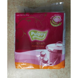 Giấy bếp Pulppy Supreme - Lốc 2 cuộn