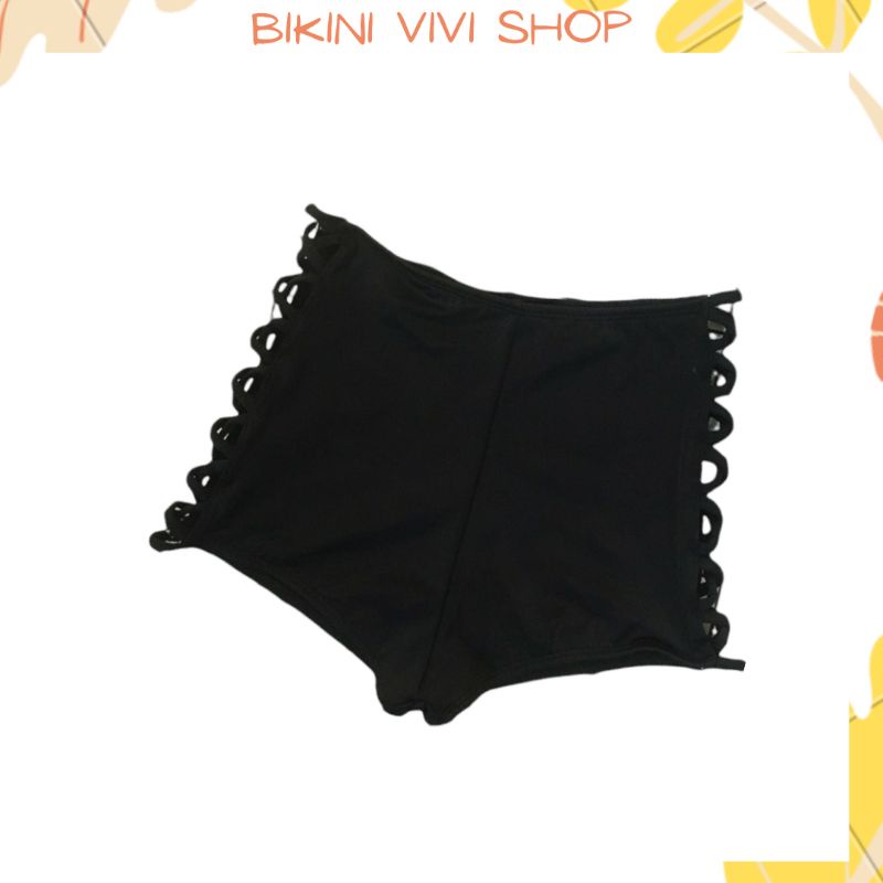 Quần Bơi Nữ, Bikini Lẻ Dạng Đùi Đan Hông (Ko Kèm Áo)