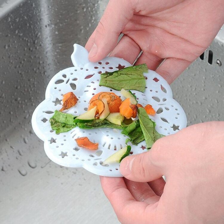 Nắp chặn lọc rác hình bông hoa dành cho bồn rửa ,nhà tắm