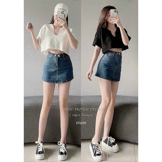ÁO CROPTOP CỔ V PHONG CÁCH TRẺ TRUNG SIÊU XINH
