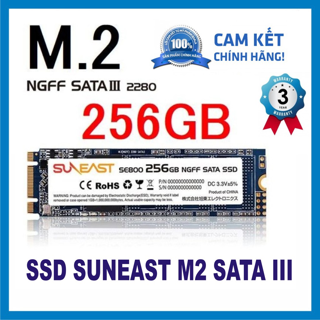 [Flash Sale]Ổ cứng SSD 256GB/128GB Suneast | Glowy | Indilink loại M2 | MSata và SSD 2.5'' 120GB - BH 36 tháng !!!