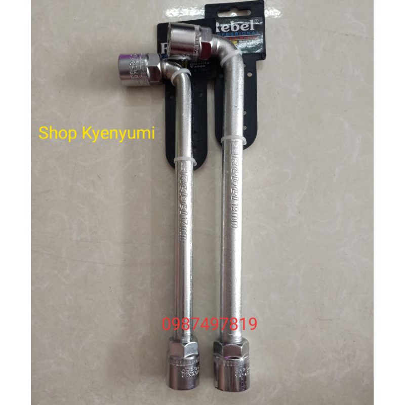 Điếu Số 17 Và 19 Hiệu REBEL Chính Hãng