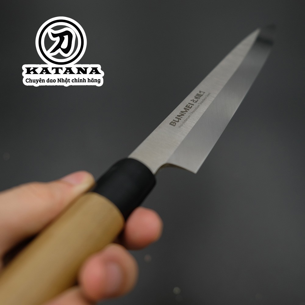 Dao bếp Nhật cao cấp BUNMEI Yanagi Sashimi - Dao Sashimi tay phải (210mm)