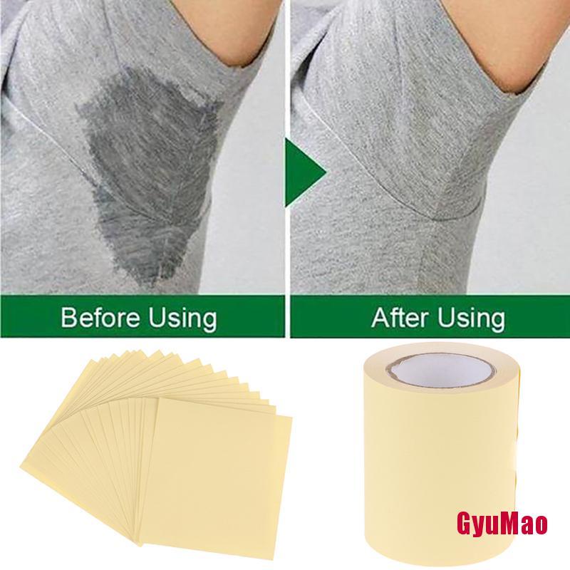 1 Cuộn 20 Miếng Dán Vùng Da Dưới Cánh Tay Chống Mồ Hôi Khô Nhanh Hiệu rx1GUMO