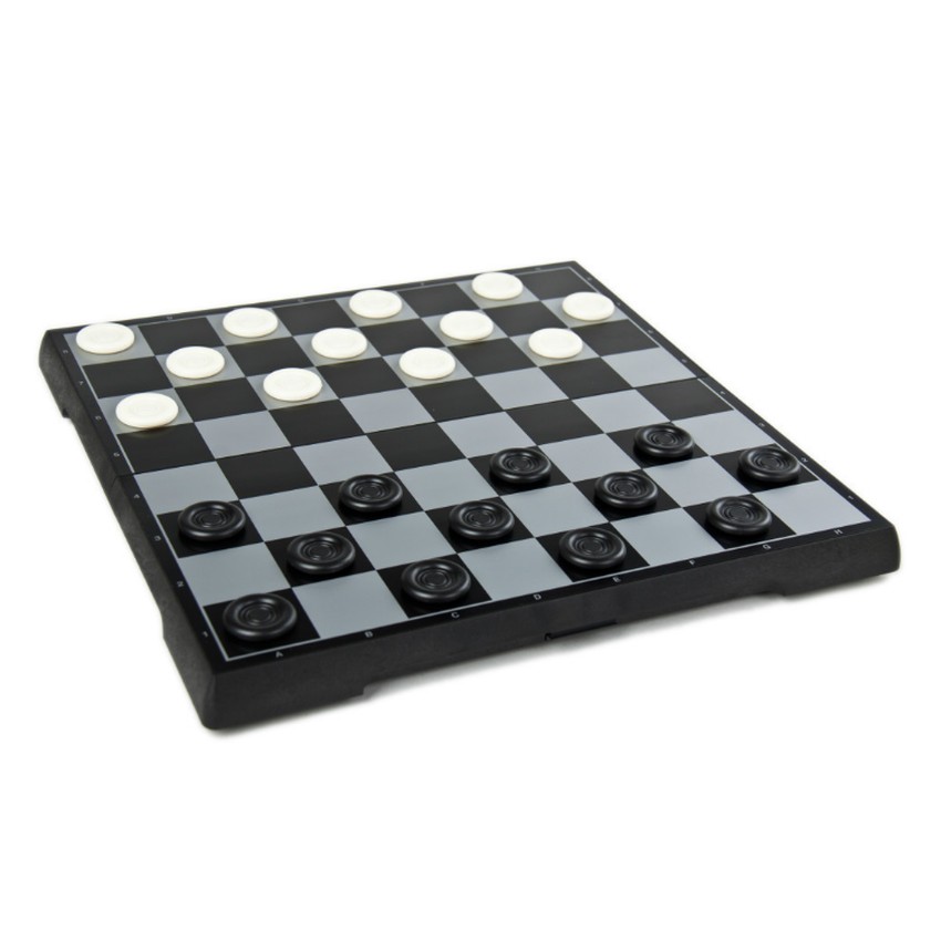 Bộ cờ vua nam châm 2 trong 1 Chess &amp; Checker