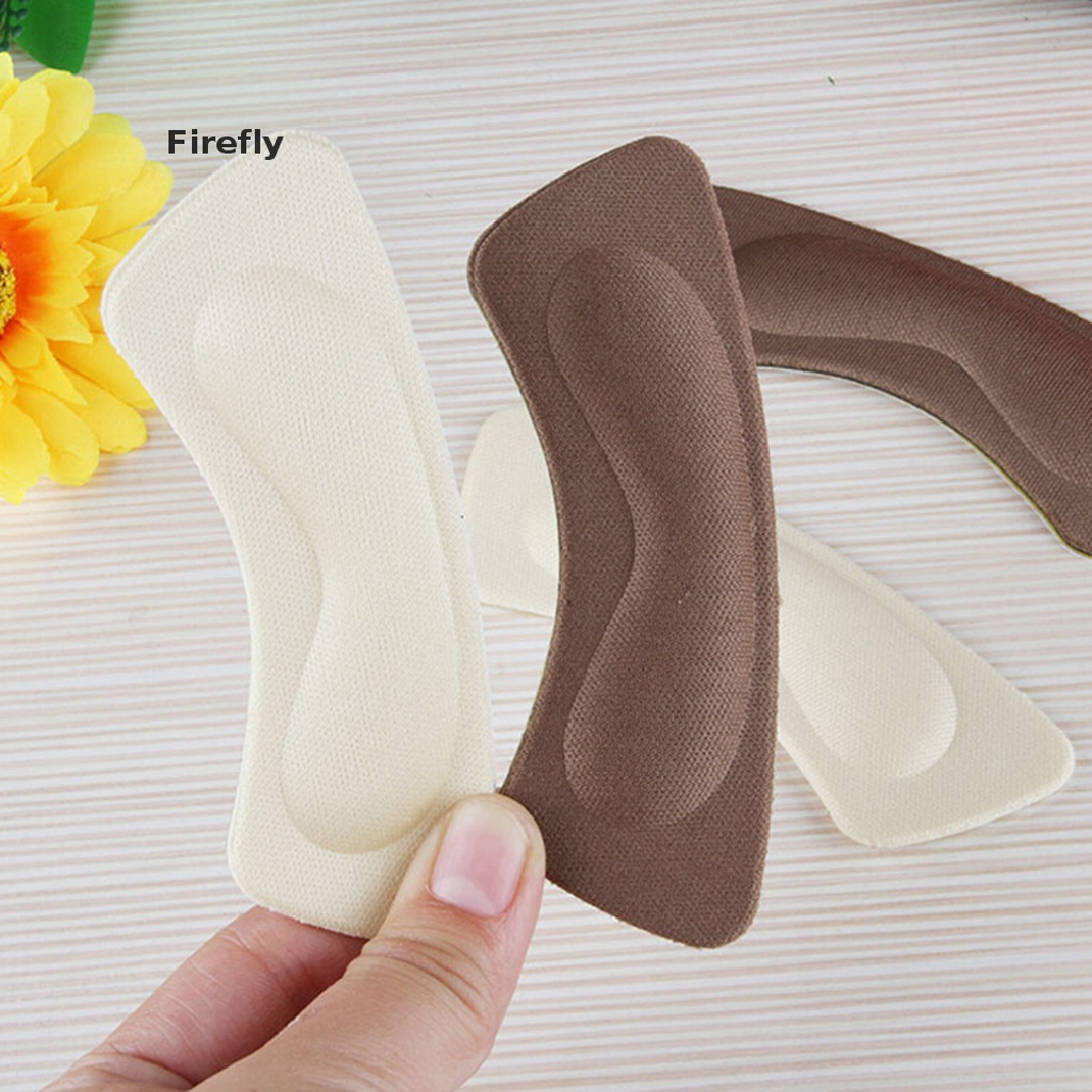 Cặp miếng lót gót giày giảm đau chân bằng xốp thoải mái