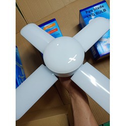 [SALE] Bóng Led Cánh Quạt 60w Siêu Sáng giá đang khuyến mãi Siêu Tiết Kiệm Điện.