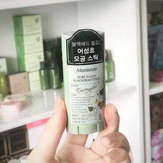 Thanh lăn hút mụn đầu đen, mụn cám Mamonde Eoseongcho
