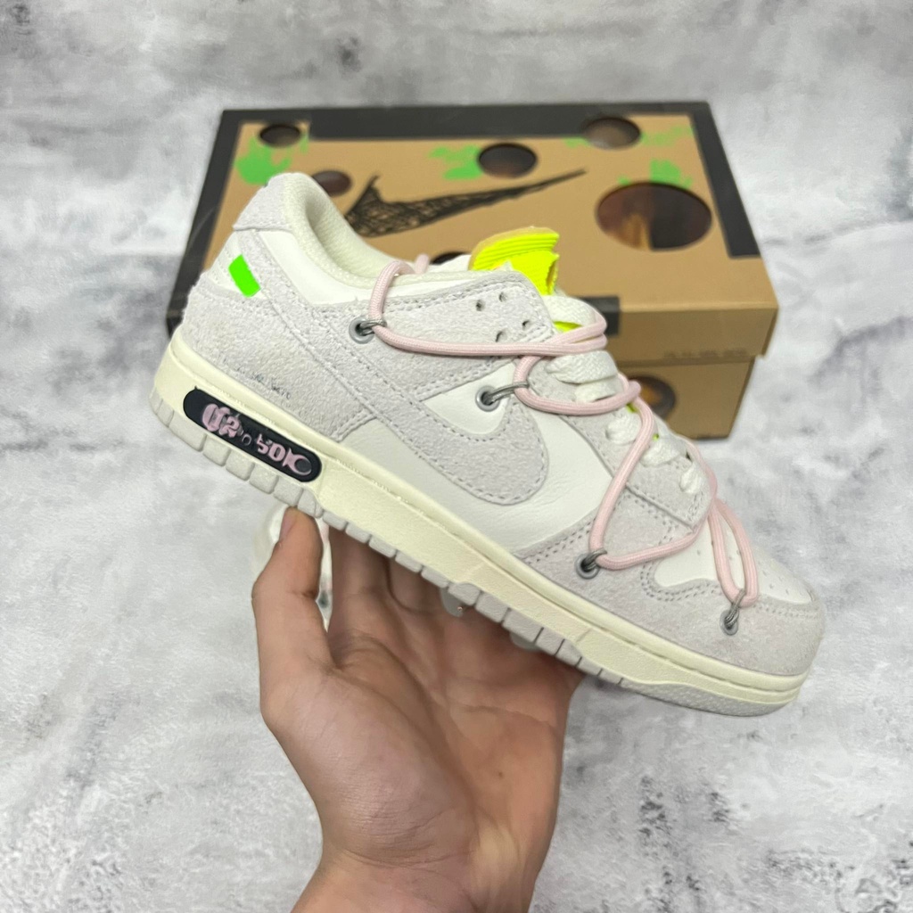 Giày Sneaker Thể Thao Dunk Futura Màu 12/50 - Hàng Cao Cấp