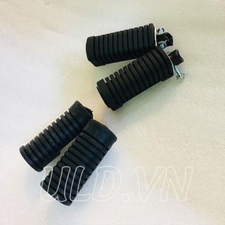 Combo cao su gác chân trước sau wave