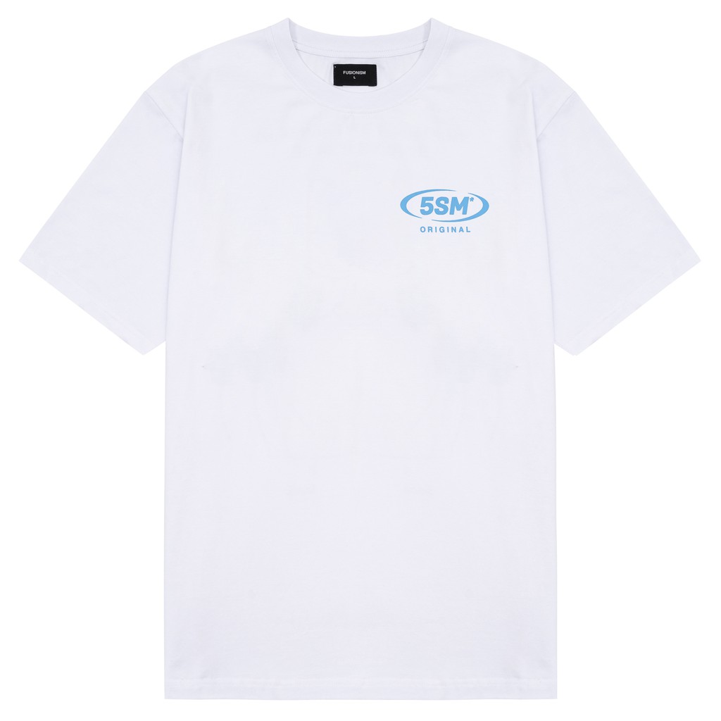Tee 5SM (Trắng)