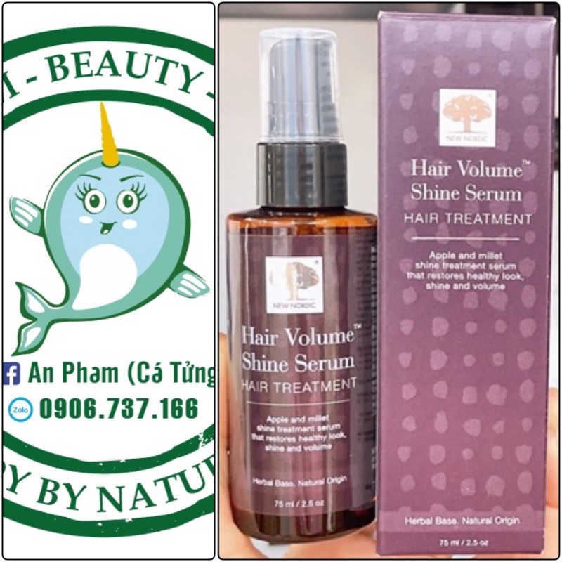 Serum Hair volume dưỡng tóc Chai 10ml