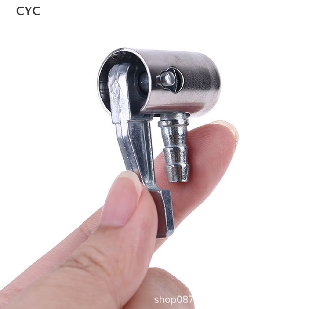 CYC Inflator Nozzle Air Pump Repair Parts Zinc Alloy Mouth Bicycle Electric Car CY