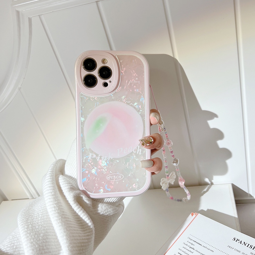 Ốp lưng iphone Ốp Điện Thoại Họa Tiết Vỏ Sò Cho iPhone 13 12 11 Pro Max XR X XS Max 7 8 Plus Dinuo case-III/TX