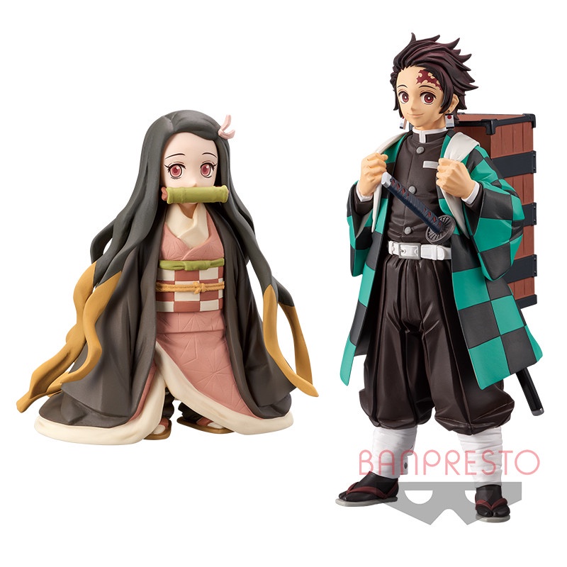 Mô Hình Figure Chính Hãng Anime Demon Slayer: Kimetsu no Yaiba, Kamado Nezuko, Bandai Spirits