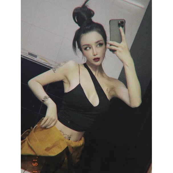 Áo Lazzo Khoét Ngực