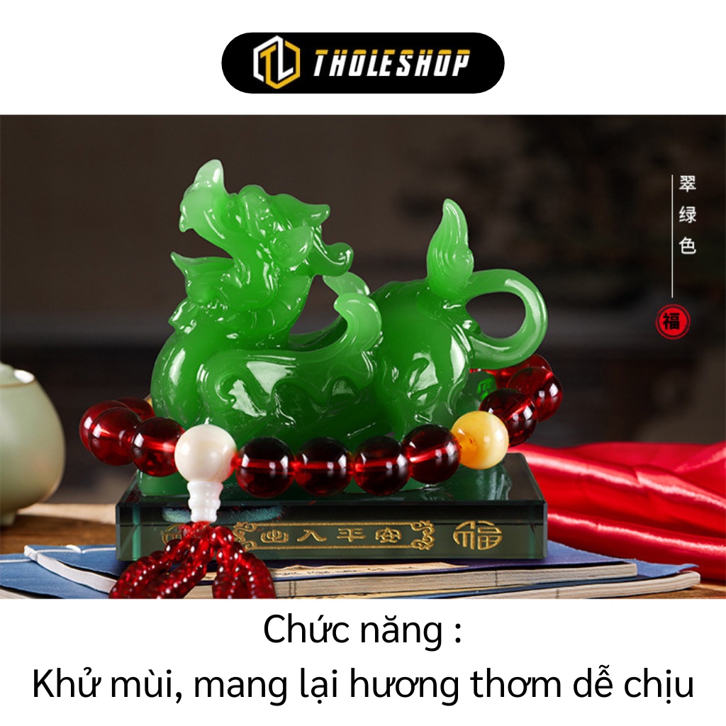 Tì Hưu Phong Thủy - Tì Hưu Trang Trí Xe Hơi, Bàn Làm Việc, Khử Mùi Cho Ô Tô 5020