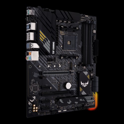 Bo mạch chủ AMD Mainboard ASUS TUF GAMING B550-PLUS AM4 - Hàng Chính Hãng