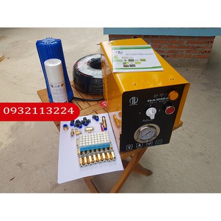 Trọn bộ máy phun sương dh 70 và 70 béc phun sương - daehan - đầy đủ phụ kiện