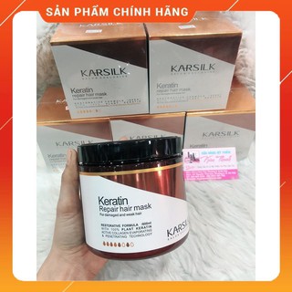 Hấp tóc phục hồi Thần tốc Keratin Karseell